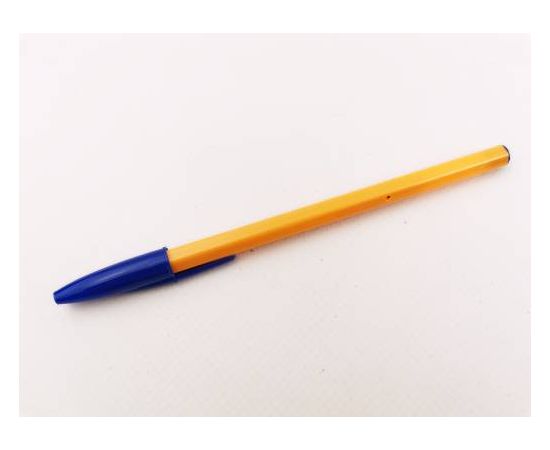 Ручка шар. 0,7 Bikson желтый корпус 0516
