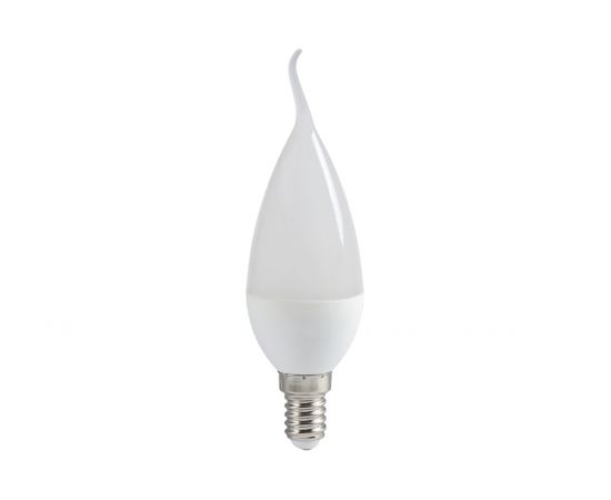 Лампа LED свеча на ветру-standart 5Вт 160-260В Е14 4000К 400Лм ASD 4525