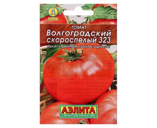 Семена Аэлита Томат Волгоградский скороспелый 323 0,2г