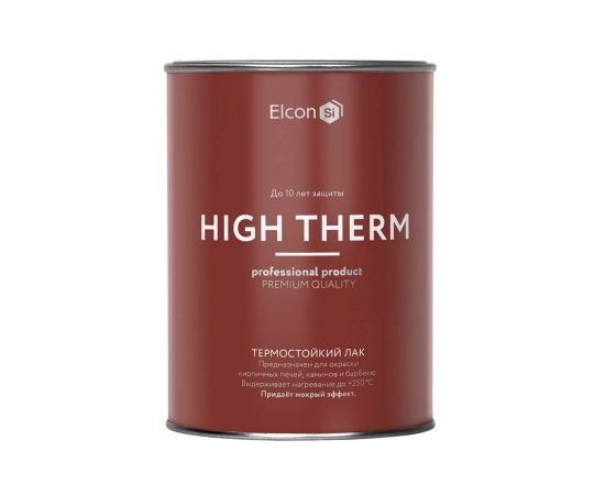 Лак термостойкий Elcon High Therm бесцветный (0.7 кг/1 л) 2950