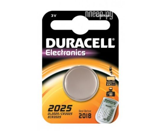 Элемент питания CR2025 Duracell