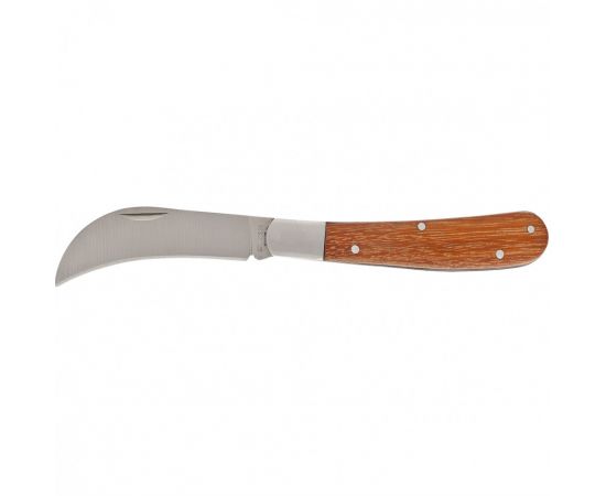 Нож садовый складной изогнутое лезвие 170см Palisad 79001