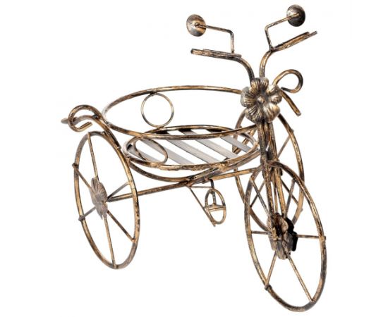 Стойка для цветов "Велосипед малый" (56*43*48см) 40-0111