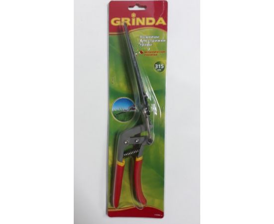 Ножницы GRINDA для стрижки травы 315мм  8-422003_z01