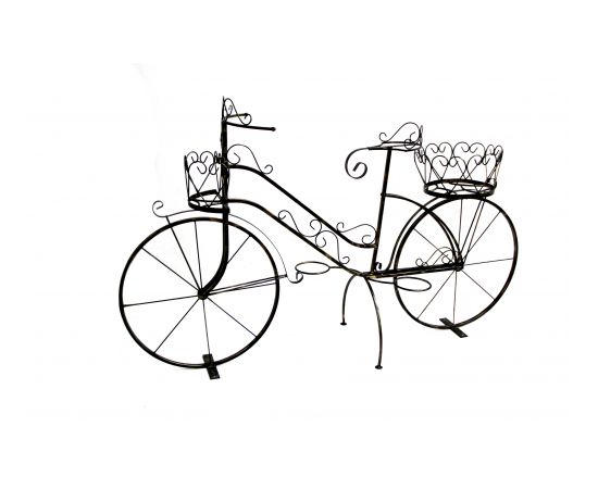 Стойка для цветов "Велосипед" (195*40*110см) 40-1540