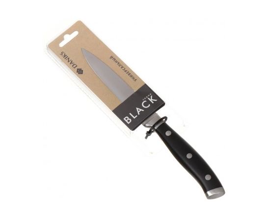 Нож кухонный Daniks Blac 12,5см  344153/161520-4