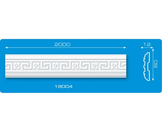 Молдинг 18004