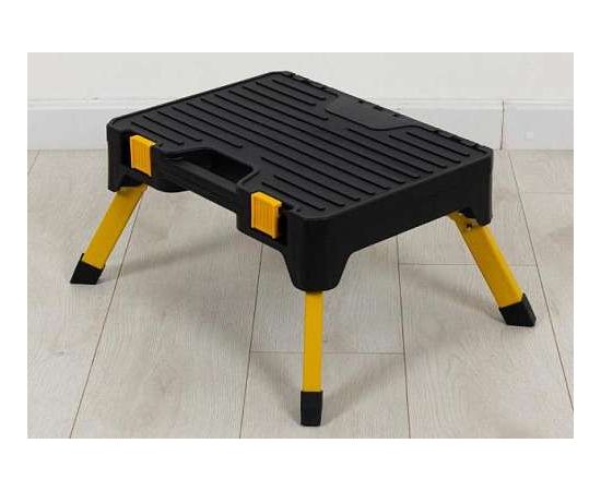 Стремянка Step stool 1ступень с ящиком для инструментов 12819