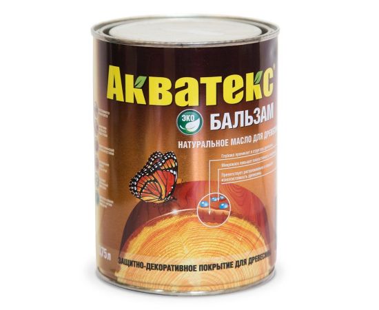 Акватекс-БАЛЬЗАМ 0,75л Бесцветный