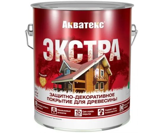 Акватекс-ЭКСТРА 2,7л  сосна