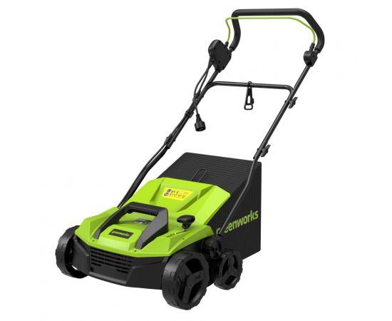 Аэратор-скарификатор электр. Greenworks GDT15 1600Вт 36см 2515507