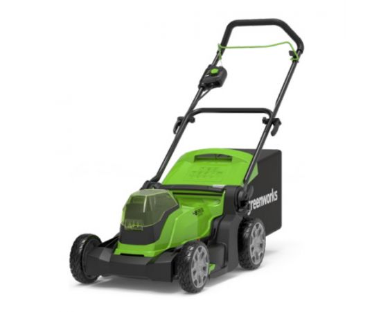 Газонокосилка аккумуляторная Greenworks Арт.2512607, 2*24V, 41 см