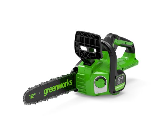 Цепная пила аккумуляторная Greenworks Арт. 2007007UA, 24V, 30см