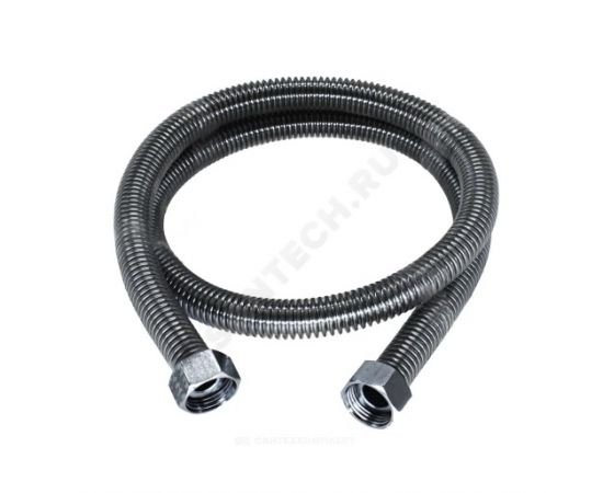 Подводка для газа гибкая нерж. Н1/2"-Н1/2" L=1,2м сильфонная Tuboflex  018-0478