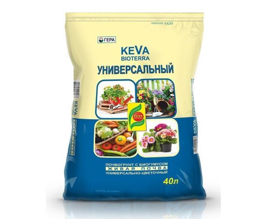 KEVA BIOTERRA Универсальный 40л