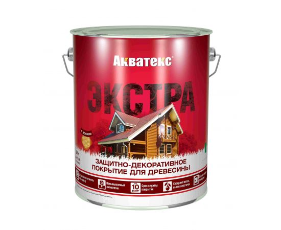 Акватекс-Экстра 2,7л бесцветный 58624