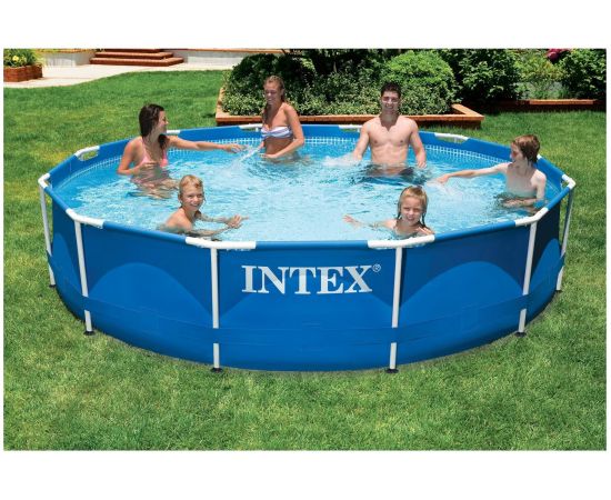 Бассейн каркасный Intex 366*76 6503л  28210