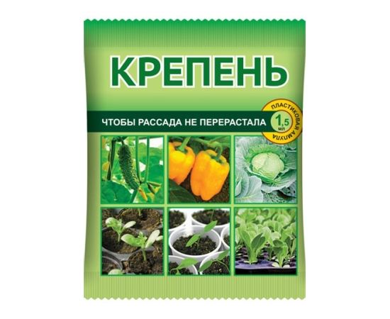 Регулятор роста растений Крепень, флакон, 10 мл 2347888