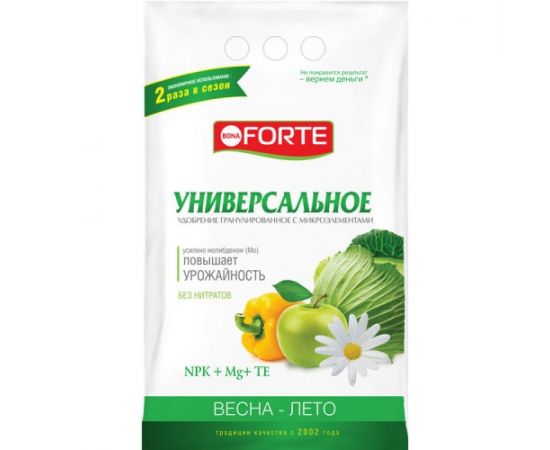 BForte комплексное Универсальное весна-лето с микроэлементами 4,5кг