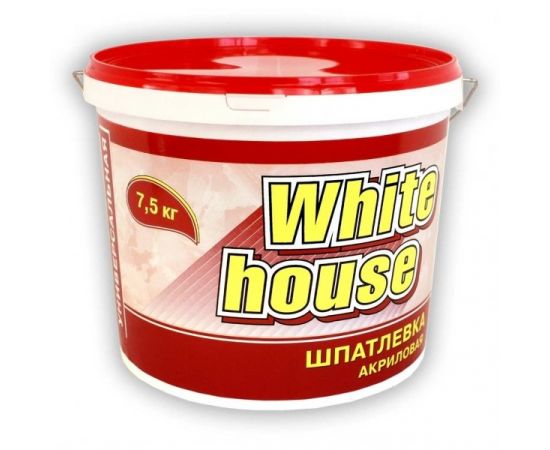 Шпатлевка универс.18кг White House  12877