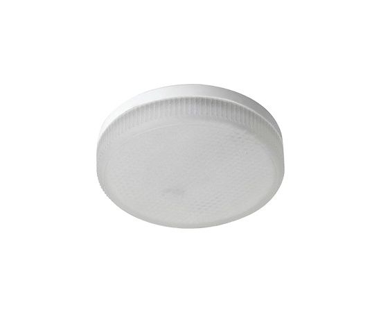 Ecola лампа светодиод. GX53 LED 8.5W (8W) 2800K 2K 27x75 матов. стекло T5QW85ELC