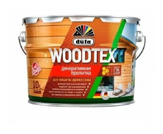 Пропитка декоративная Dufa Woodtex сосна 9л