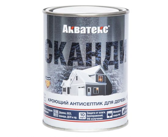 Акватекс-Сканди Альпийское утро 0,75л