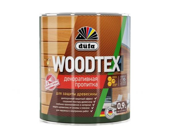 Пропитка декоративная Dufa Woodtex орегон 9л