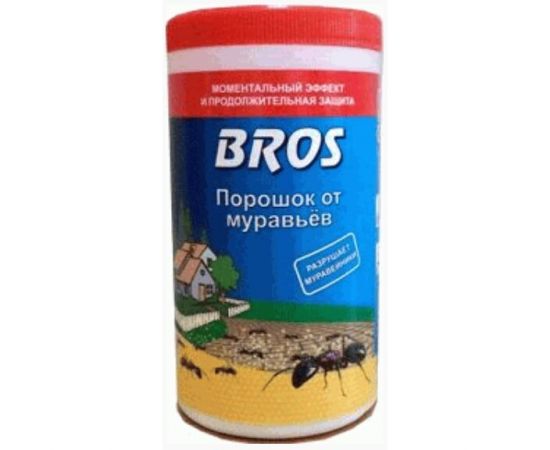 Порошок от муравьев BROS 100гр  104076/05251