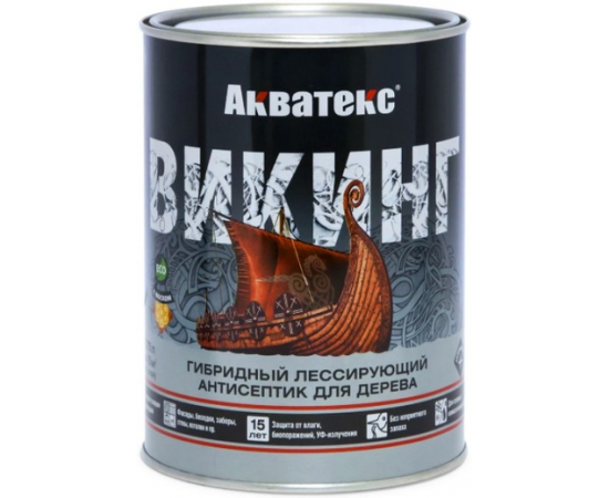 Акватекс-ВИКИНГ 0,75л бесцветный 55333