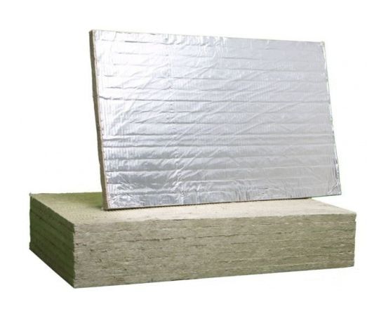 Базальтовая плита фольг. ROCKWOOL 1000*600*30 (1шт)