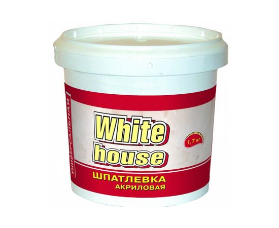 Шпатлевка универс. 1,7кг White House  12874