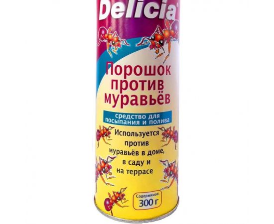 Инсектицид DELICIA порошок от муравьев 300г