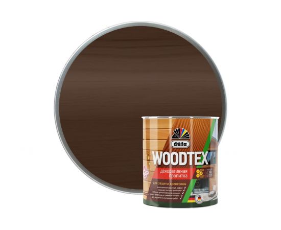 Пропитка декоративная Dufa Woodtex венге 9л МП00-011819