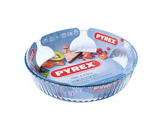 Форма для запекания PYREX Bake&Enjoy 2,1л D26см глубокая  818В000