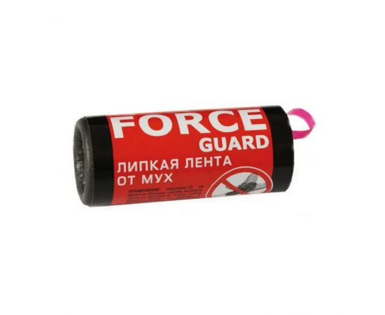 Липкая лента от мух FORCE guard  черная 22791