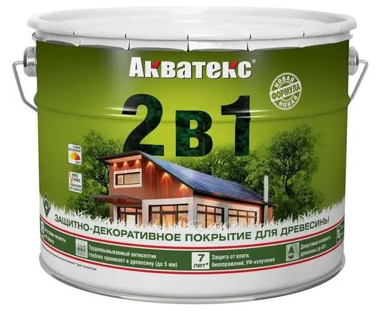 Акватекс 9л  ДУБ   58289