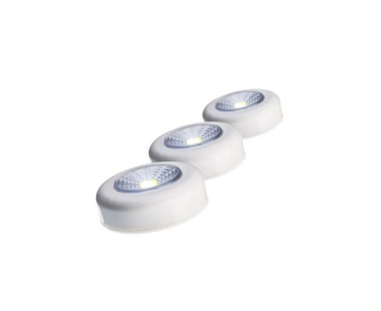 Фонарь-подсветка Космос 3шт 1Вт COB LED КОС304B 3*Р3