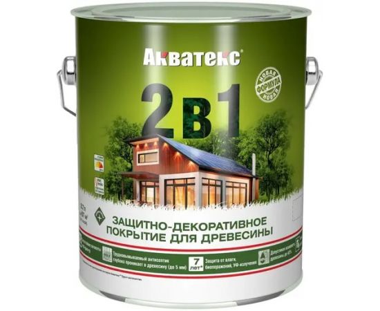 Акватекс 2,7л сосна 58280