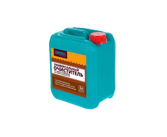 Очиститель UNIVERSAL CLEANER от мха и плесени 5л CEMMIX  231276