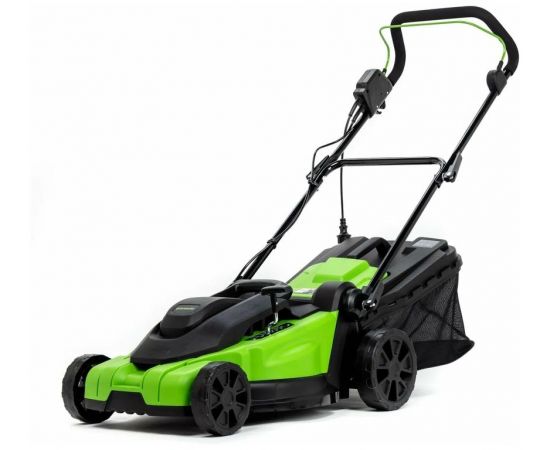 Газонокосилка электрическая Greenworks LM2000 2000Вт 43см  2515707