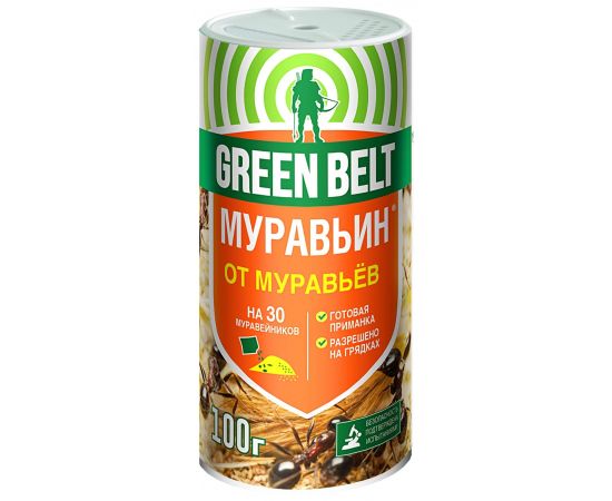 Муравьин 100гр туба GREEN BELT