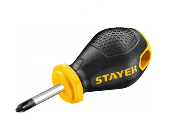 Отвертка STAYER Hercules PH1*38мм  2510-38-1