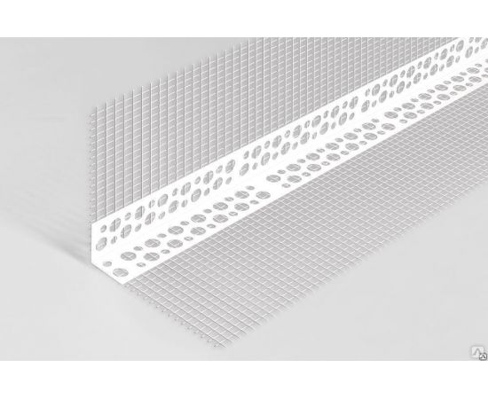 Профиль арочный штукатурный с сеткой 10*10 3,0м