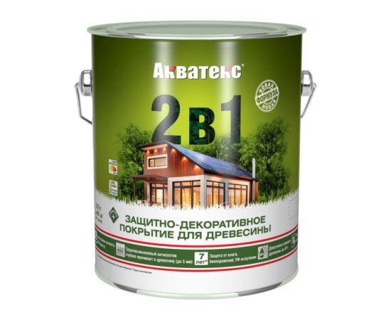 Акватекс 2,7л венге 58180