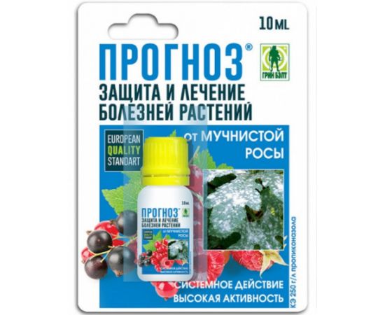 Фунгицид ПРОГНОЗ от мучнистой росы и др. забол 5мл