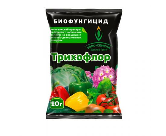 Трихофлор 10гр пак.   2906-1/291001