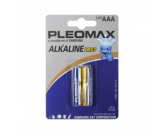 Элем.питания Pleomax LR03 12134/12132/26230