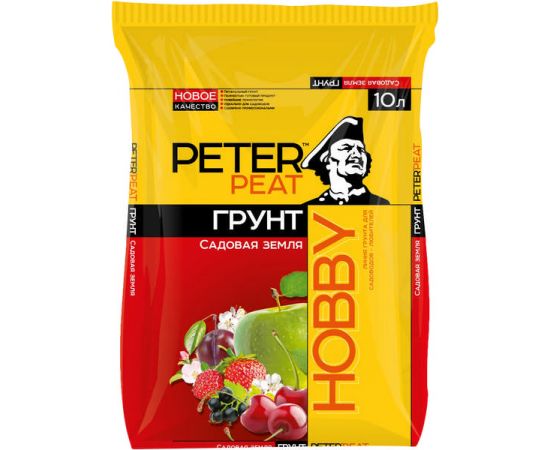 Грунт PETER PEAT ХОББИ Садовая земля  50л  Х-01-50