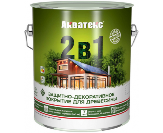 Акватекс 2,7л бесцветный